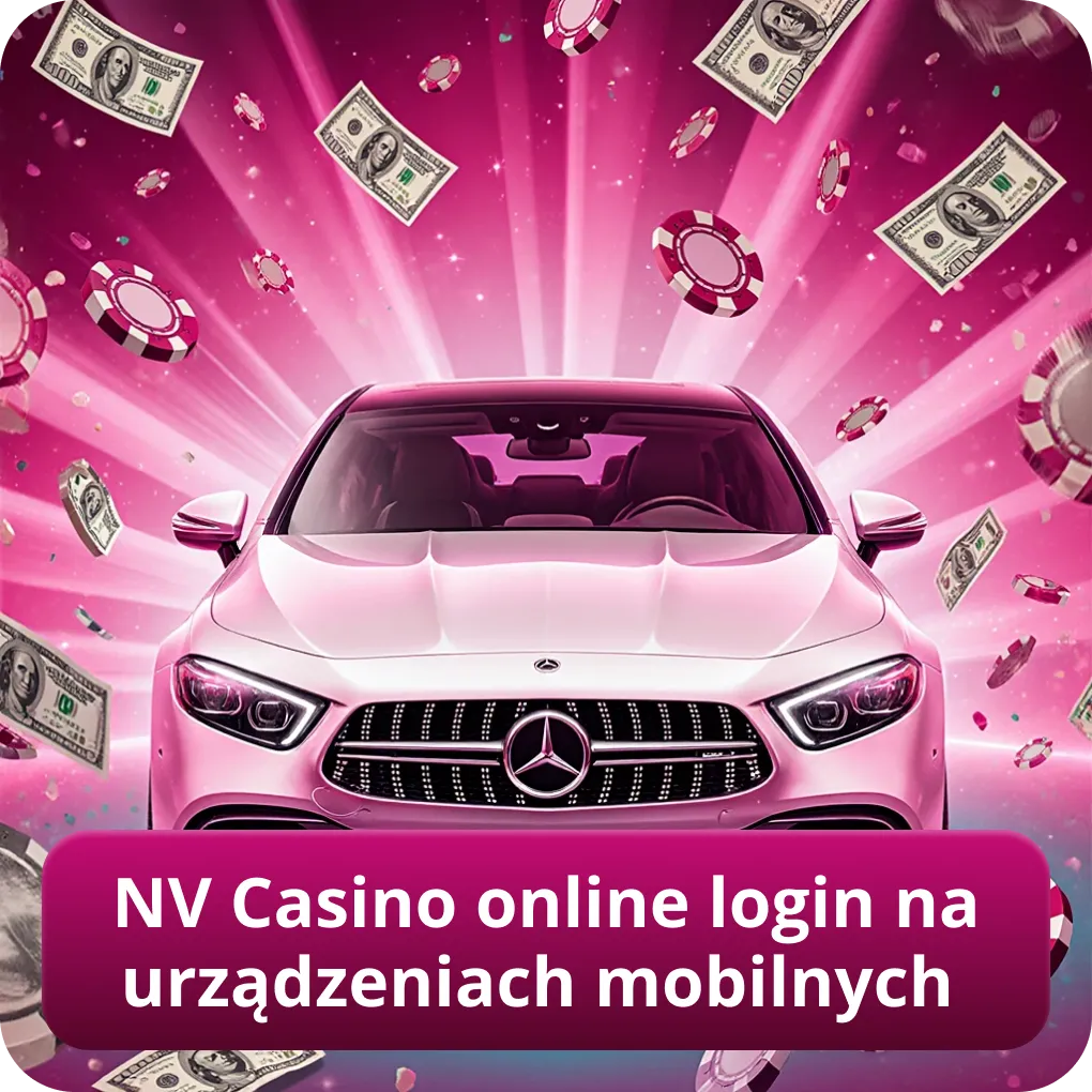 NV Casino online login na urządzeniach mobilnych